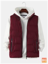 Warmthth Gilet Vest with Pocket