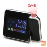 Alarm Clock with Clock Display and Snooze Feature