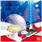 Discovery Science Christmas Tree DIY Toys - Blocks