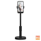360° Rotatable Phone Holder with Stand for YouTube TikTok Live Stream