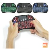 Touchpad Keyboard and Mouse for TV Box MINI PC