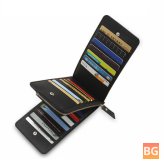 26-Slot Wallet with ID and Money Slot