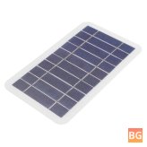 Solar Panel - 2W Output - USB - Portable