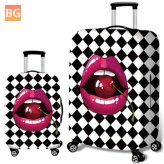 Luggage Cover with Elastic Band for Honana Cherry Lips