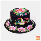 Sun Hat Bucket Hat - Female