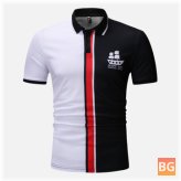 Golf Shirt with Muscle fit