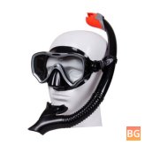 Snorkel Set - Dry Top Snorkel Mask