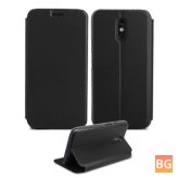 DOOGEE BL5000 Flip PU Leather Cover with Stand Protector
