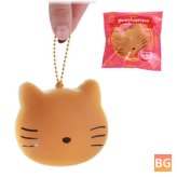 Slow Rising Cat Toy - with Chain