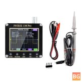 Digital Oscilloscope with One Button Auto Adjust and Square Waves Output