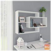 Wall Shelves - White - 40.9