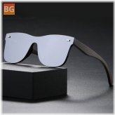 Unisex Glasses with Bamboo Wood Legs - Outdoor Sports and Leisure
