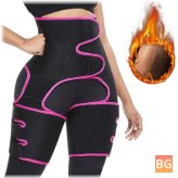 Slimming Leg Shaper - Sport - Thigh Trimmers - Fat Burning Wraps - Thermo Compress Belt Shapers