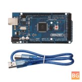 Geekcreit Mega 2560 R3 Development Board with USB Cable - for Arduino