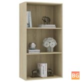 Book Cabinet - Sonoma Oak - 23.6