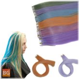 Wig with Hair Extensions - Variable Temperature