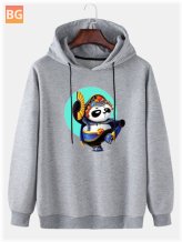 Daily Loose Pullover Hoodie for Men
