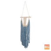 Hanging Tapestry with Decoration - Macrame