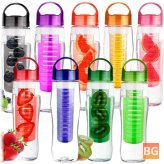 Sports Water Bottle with a BPA-Free Filter - Cup
