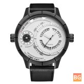 HP6032 Watch - Unique Design Calendar