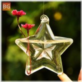 hydroponic gardening vase with Lucky Star shape