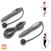 Jump rope with display - Home Fitness LCD Display