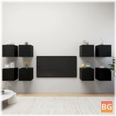 TV Cabinets - Black