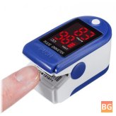Fingertip SpO2 Pulse Rate Monitor Finger Clip - Health Blood Oxygen Monitor