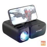 BlitzWolf® Mini Projector - 5G-WIFI, Bluetooth 5.0, 1080P, Portable Outdoor Movie
