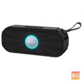 NewRixing NR-9012 Bluetooth 5.0 Subwoofer Outdoor Speaker