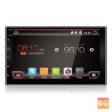 2 Inch Touch Screen for Android 10.0 TV Radio with Bluetooth and GPS