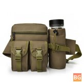 Travel Tactical Backpack with Water Bottle Pockets