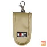 BUBM 2PCS Portable U Disk Card Reader - Flash Drive Storage Bag
