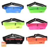 BUBM Waterproof Sport Waist Belt Bag - Pocket Purse