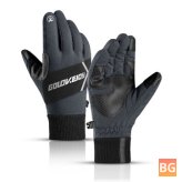 Winter Warm Touchscreen Gloves - Ski, Snowboard, Cycling