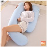 Pillow for pregnant women and side sleep