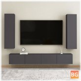 TV Cabinet - Gray