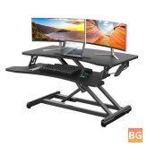 Standing Desk with Foot Pedal and Lifting Table - BW-ESD1
