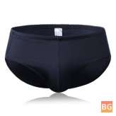 Breathable briefs with pads for men