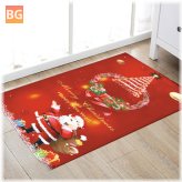 Anti-slip Kitchen Floor Mat - Flannel Carpet Rug