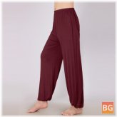 INCERUN Modal Taiji Yoga Pants for Men and Women