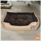 Padded Dog Bed