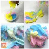 Mud Slime DIY Gift - Stress Reliever