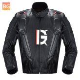 Ghost Racing Leather Jacket