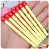 Mini Ballpoint Pen - Cute Match Shape