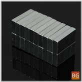 20pcs Rare Earth Neodymium Magnet for Compass and More