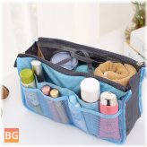 Portable Cosmetic Bag for Women - Large Capacity