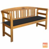 Bench with Cushion - 61.8