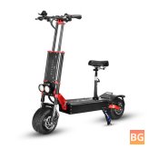 BOYUEDA S4-13 43Ah Electric Scooter - 120-150Kg Max Load, 13 Inch