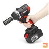 ELECTRIC Wrench - 330N.m - Cordless - Wrench Kit